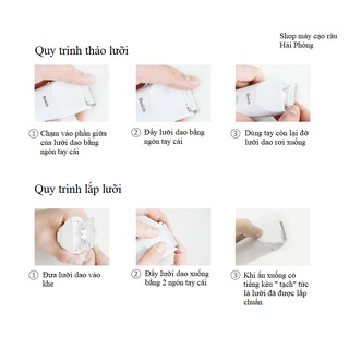 Tông đơ trẻ em Bimirth