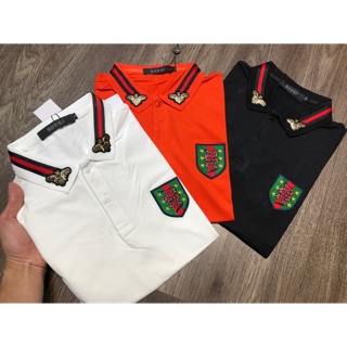 Áo Polo phối cổ kẻ lịch lãm