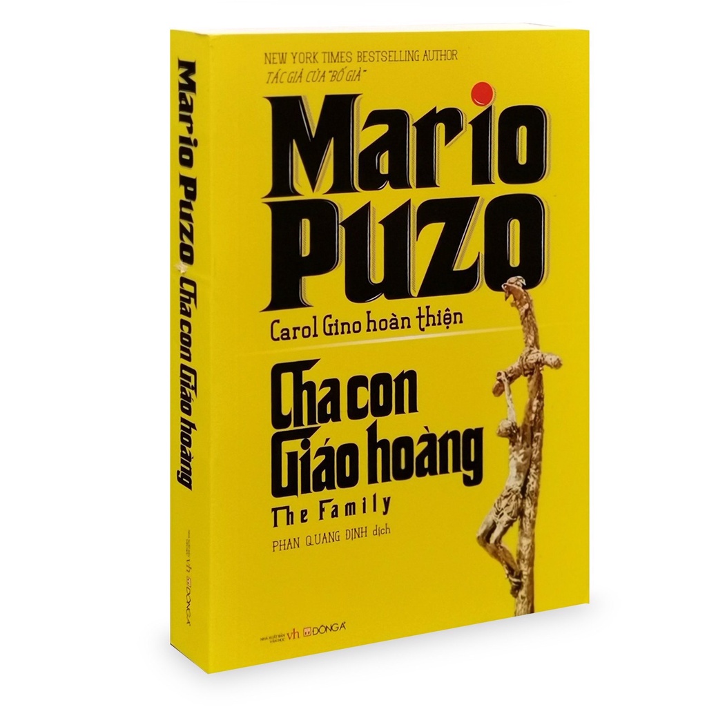 Sách - Tuyển Tập Mario Puzo :Bố Già ,Luật im Lặng,Đất Máu,Cha Con Giáo Hoàng,Ông Trùm Cuối Cùng(Combo,lẻ Tủy Chon)