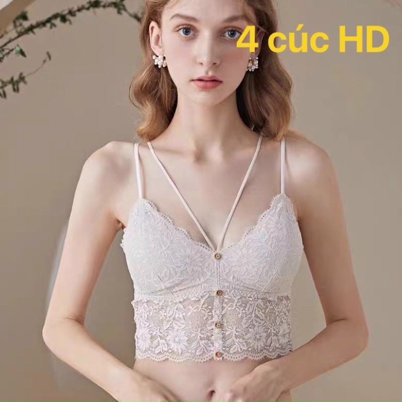 ♥️Áo Lót Nữ♥️ Áo Bra Ren Có Mút Độn Nâng Ngực Sexy Bralette ren