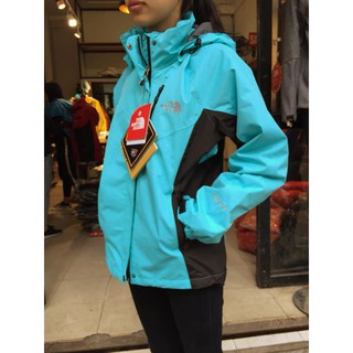 [Giá hủy diệt] áo 2 lớp the north face xanh ngọc