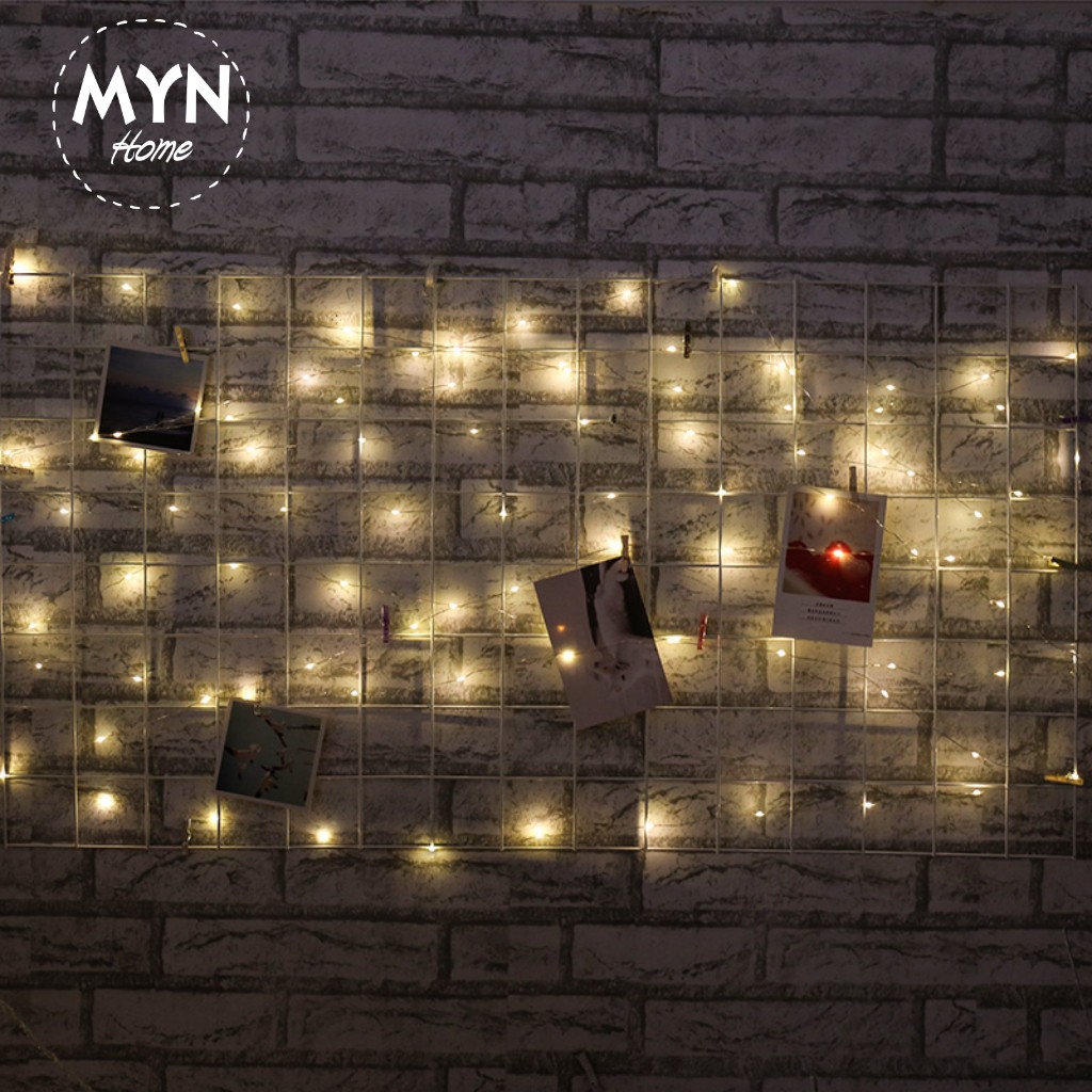 Dây đèn led đom đóm fairylight 3 mét dùng pin