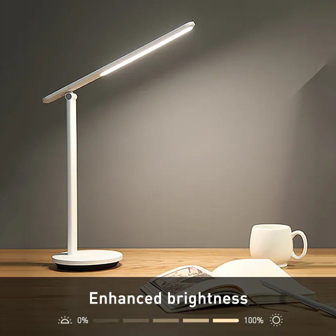 Đèn bàn học Yeelight Z1 Pro YLTD14YL Pin Sạc - điều chỉnh góc chiếu sáng 180 độ