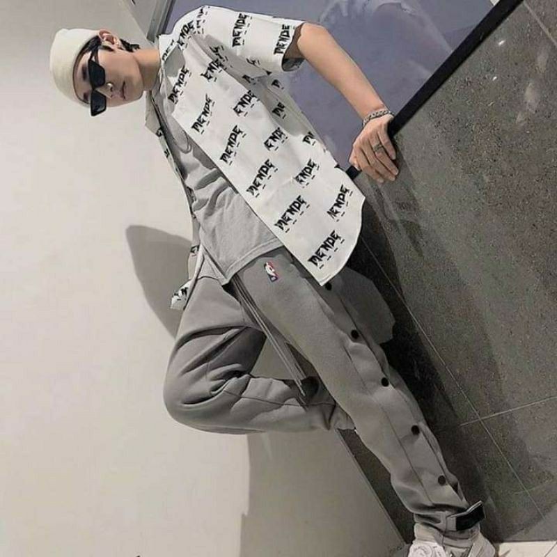Áo sơ mi tay lỡ from rộng Unisex ( ẢNH THẬT Ở CUỐI )