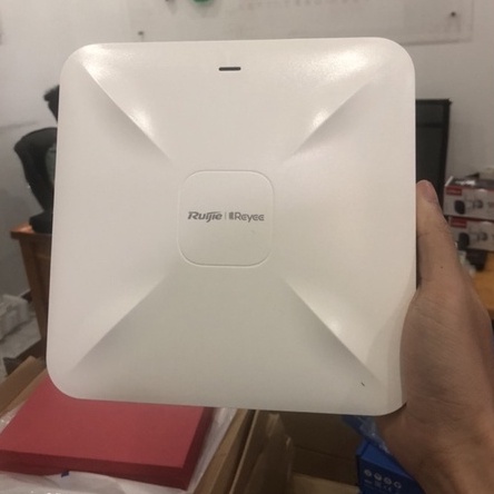 Bộ phát Wifi ốp trần hoặc gắn tường RUIJIE REYEE RG-RAP2200(F) - Hàng chính hãng - Bảo hành 3 năm