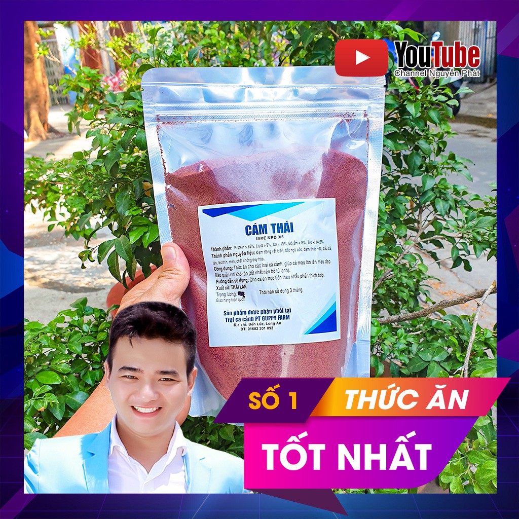 [Shop Nguyễn Phát] Cám Thái 3/5 bao 500gr