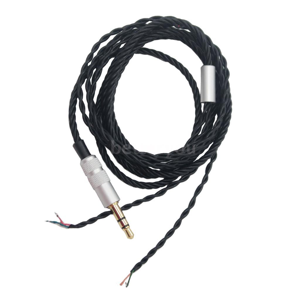 Dây Cáp Tai Nghe Thời Trang 3.5mm Màu Xám Cho Mp3 | BigBuy360 - bigbuy360.vn
