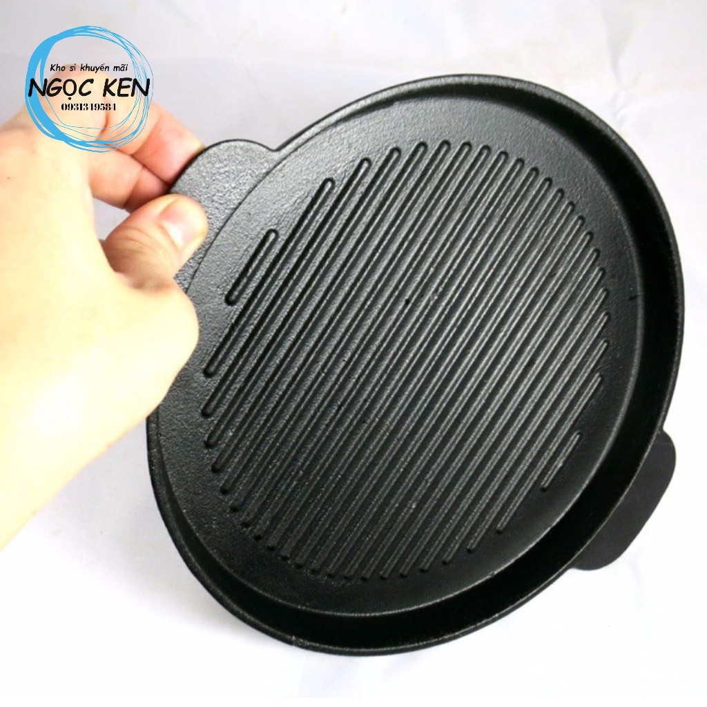 Khay nướng chống dính Rapido cho gia đình, nhà hàng, sử dụng được trên nhiều loại bếp size 24cm, 26cm – Ngọc Ken Shop