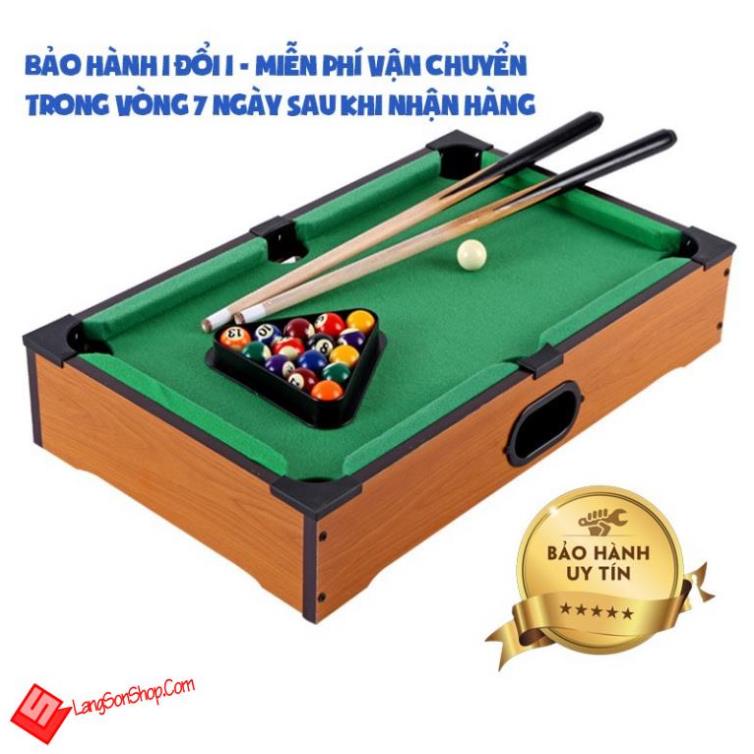mẫu mới Bàn Bi A MiNi- Bàn Bida Mini Gỗ,Đủ Phụ Kiện - Đồ Chơi Cho Bé .Người lớn 51×32×9cm phù hợp mọi lứa tuổi rèn luyện