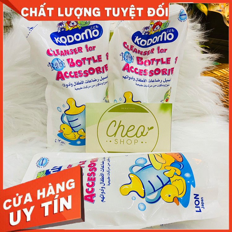 Nước rửa bình Kodomo [CHÍNH HÃNG] 700ml