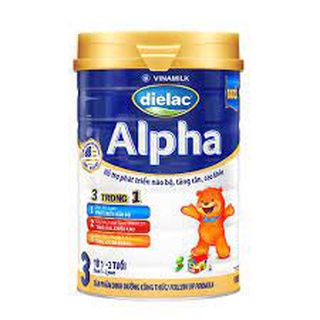 Sữa Dielac Alpha 3 900g