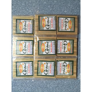 Tăm VIP Giang 100% Cỏ Vật Đẹp (Vỉ 30 Gói)