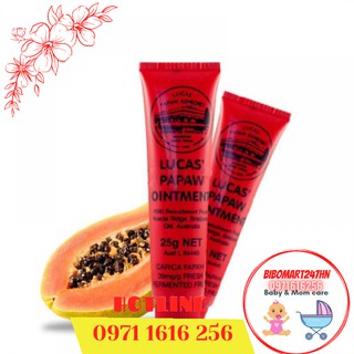 Kem lucas papaw ointment đu đủ 25g