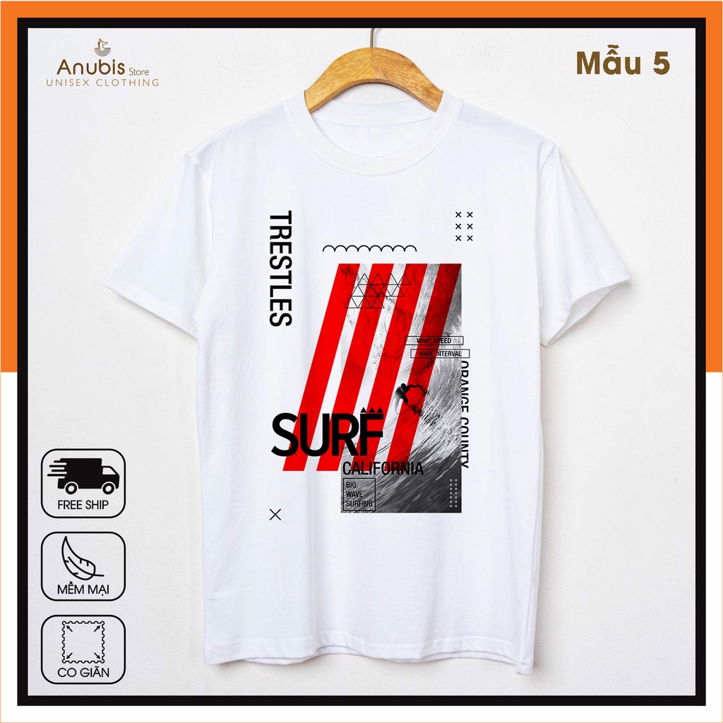 ÁO THUN IN PHONG CÁCH SURF THEME ĐẲNG CẤP