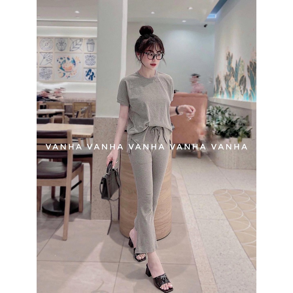 Bộ cotton mặc nhà, đi chơi  Jullie.De' Clothing