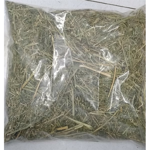 1kg cỏ alfalfa khô giàu dinh dưỡng siêu ngon cho Thỏ- Bọ Ú - guinea pig
