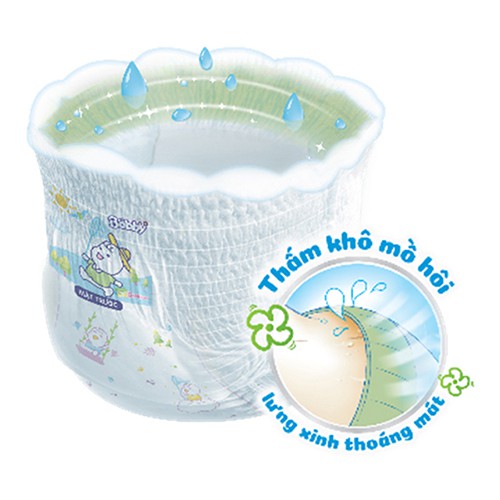 Tã Bỉm quần Bobby XL34 (cho trẻ 12-17kg)