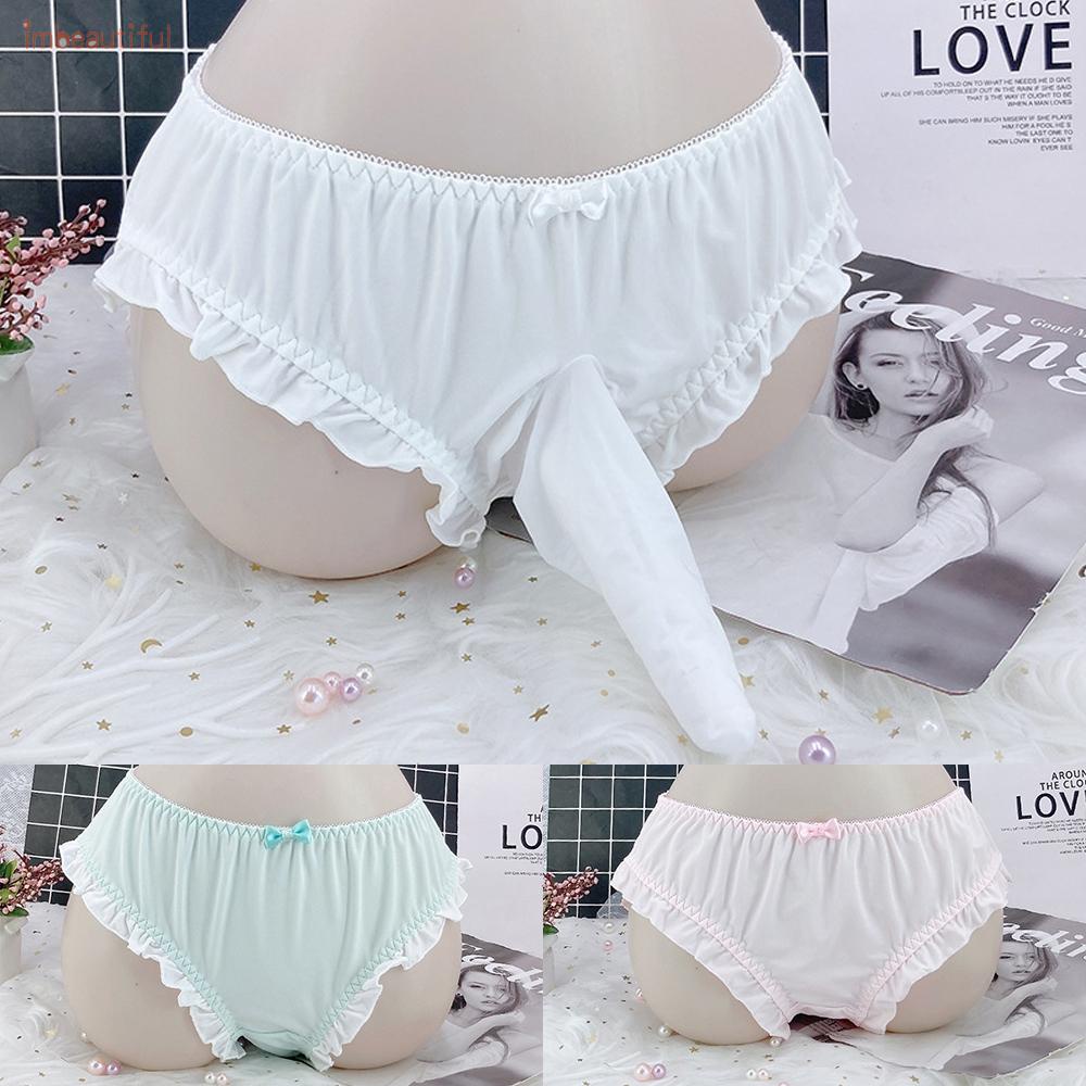 Quần Lót Ren Hoa Lưng Vừa Thiết Kế Thoải Mái Cho Nam Giới