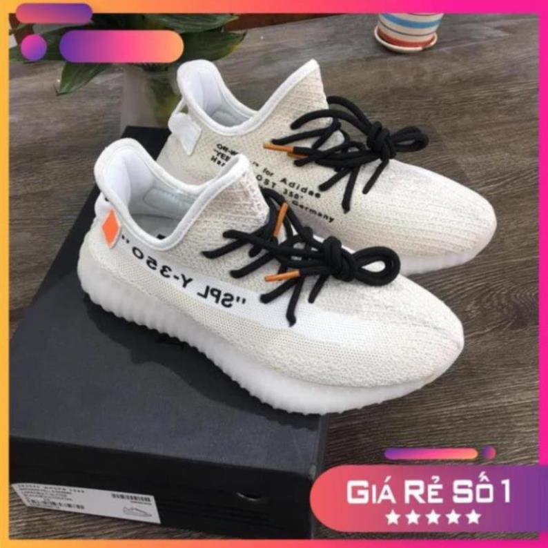 [Sale 3/3] [ FULL BOX ] Giày 350 V2 Off White và Static Nam Nữ Sale 11 -op1 "