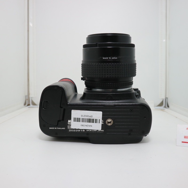 Máy ảnh Nikon D50 kèm ống kính 35-80f4-5.6D