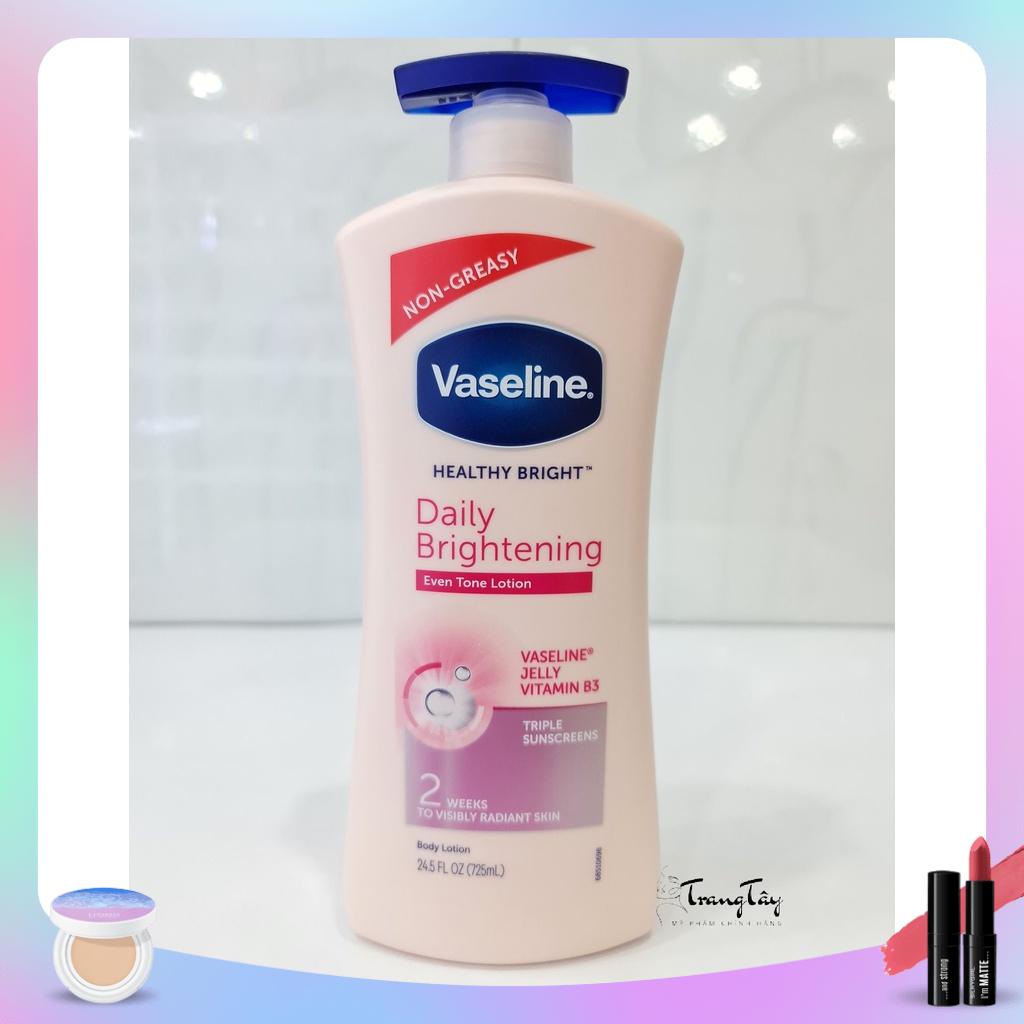 Sữa dưỡng thể Vaseline Body Lotion hàng Mỹ 725ml mẫu mới 2021