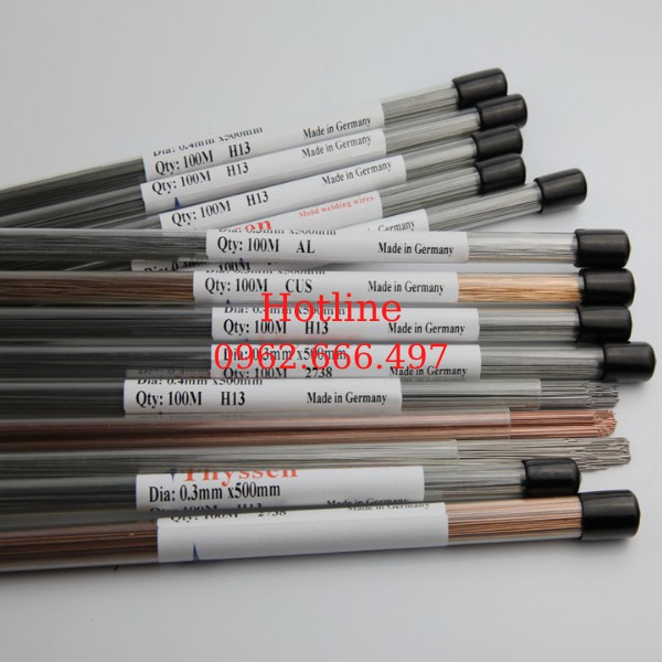 Dây hàn laser SKD 11