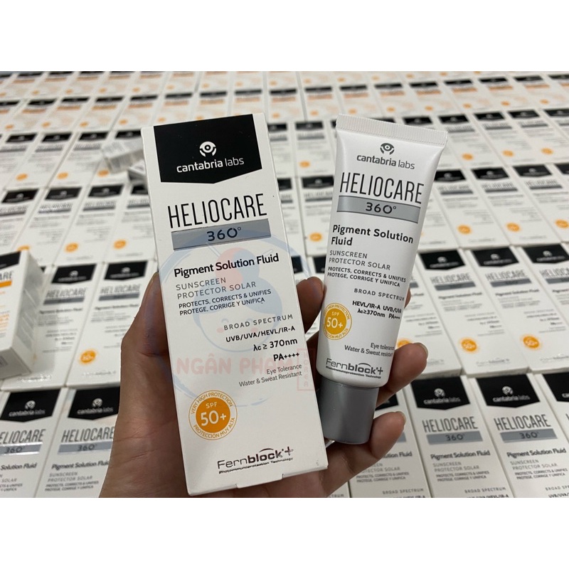 [Có Bill] Kem Chống Nắng Heliocare SPF50+