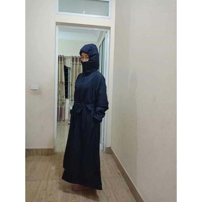 [Hàng thiết kế rất đẹp] Áo choàng  2 lớp chống thấm chống gió lạnh mưa phùn nhẹ,bảo hành 1 năm | BigBuy360 - bigbuy360.vn