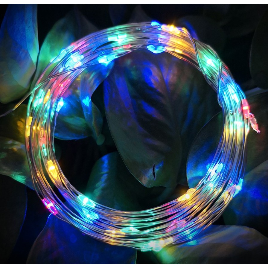 Sale 70% Dây đèn LED trang trí giáng sinh chống thấm nước, MẪU NGẪU NHIÊN Giá gốc 60,000 đ - 71A117