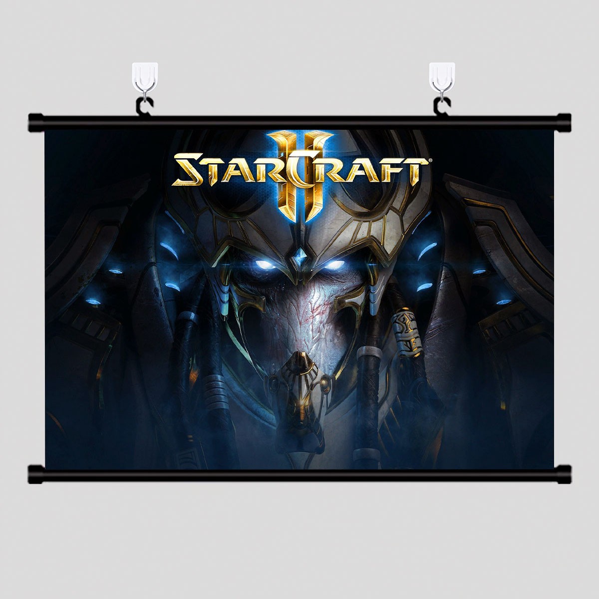 Poster Treo Tường In Hình Nhân Vật Game Starcraft 2 Sc2