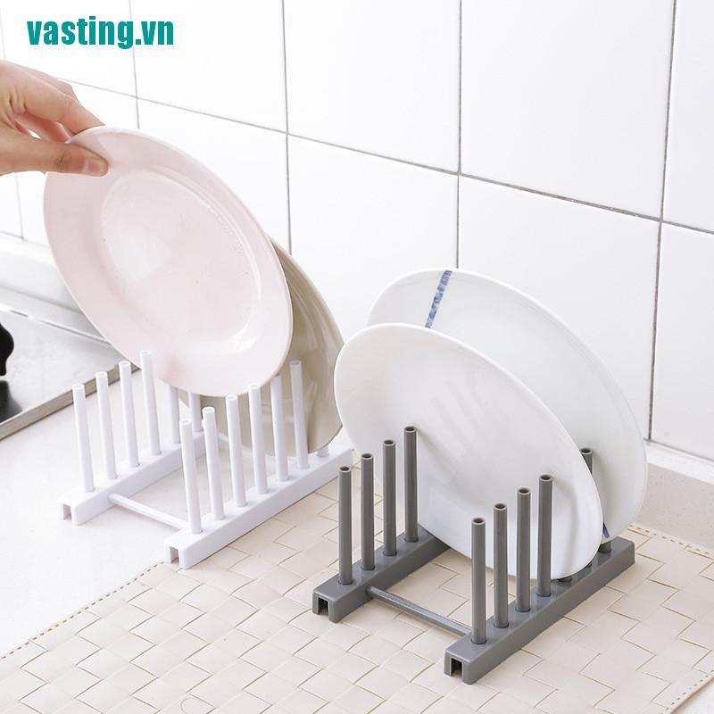 V☆Giá Đỡ Nắp Nồi Ráo Nước Chất Lượng Cao