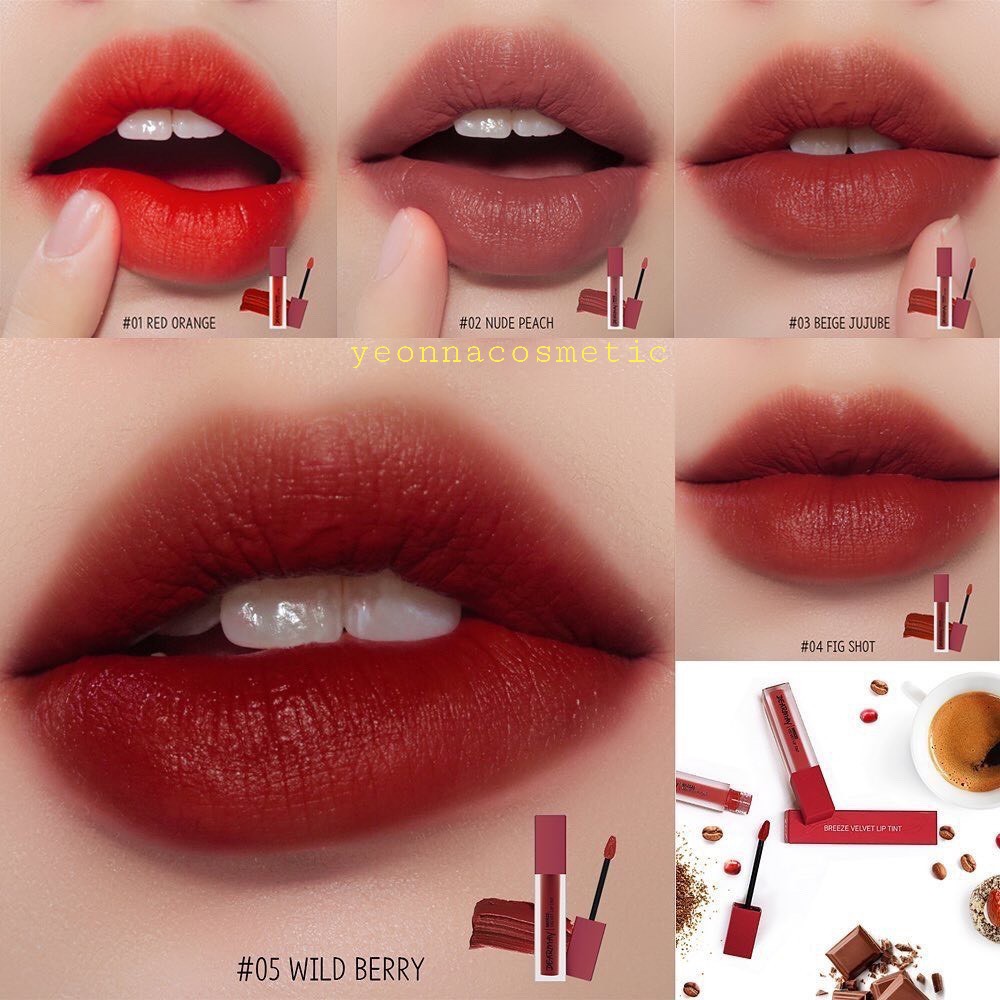 Son kem lỳ Dearmay Breeze Velvet Lip Tint [Chuẩn Auth] | BigBuy360 - bigbuy360.vn