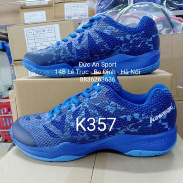 Sale / - Giày cầu lông - bóng chuyền - chính hãng kawasaki mã 357 mẫu mới 201 Tốt Nhất . new - Ad ¹ NEW hot ‣ / . - '
