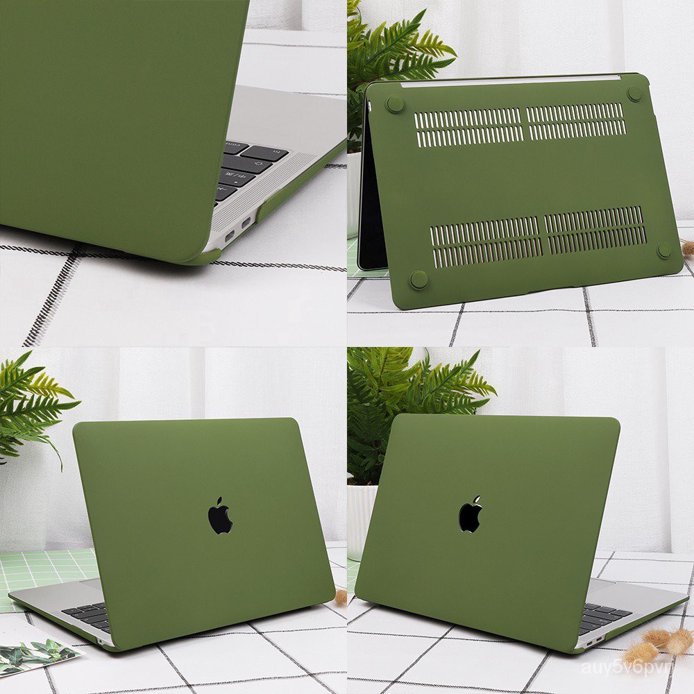 【Tất Cả Đều Tại Chỗ】Vỏ bọc máy tính bằng nhựa cứng khoét rỗng Logo cho Apple Macbook Air 13 M1 Pro 13.3 15 16 Keyboard C