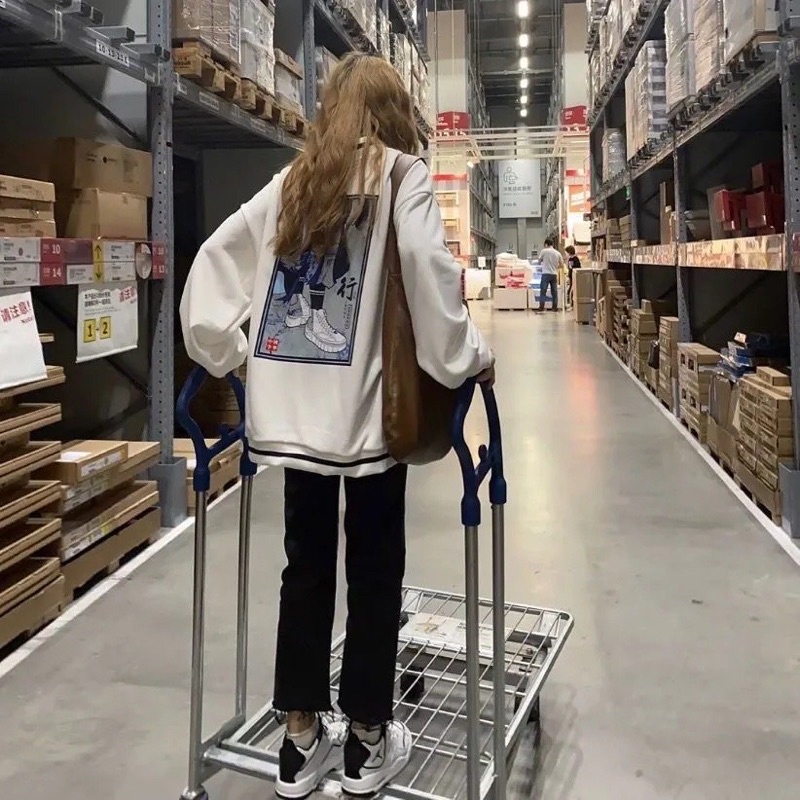 Quần jeans ống đứng đen ba soai | BigBuy360 - bigbuy360.vn