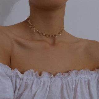 Dây Chuyền Hợp Kim Mặt Trái Tim Xinh Xắn Thời Trang Cho Nữ