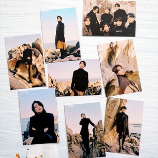 Card ảnh BTS WINTER PACKAGE 2021 unoff