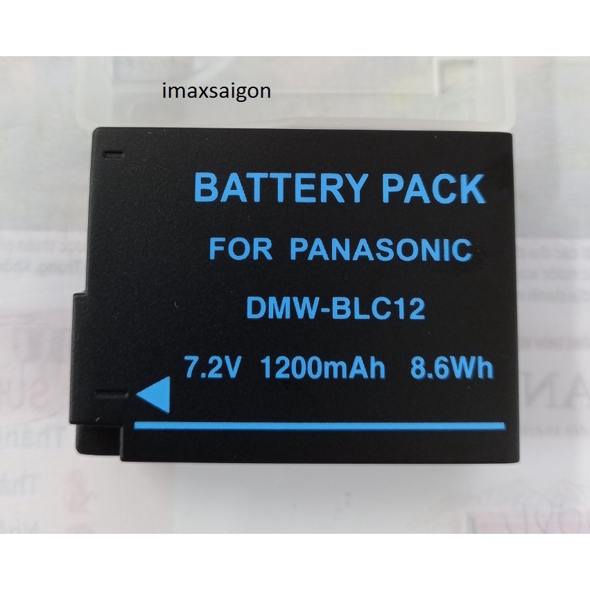 Pin DMW-BLC12 thay thế pin máy ảnh Panasonic