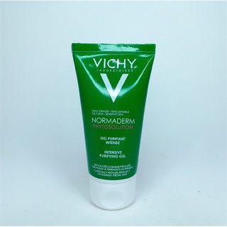 Sữa rửa mặt Vichy Normaderm phytosolution gel cho da dầu da mụn 50ml