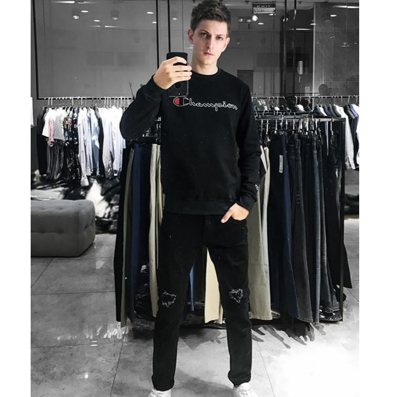 [ HÀNG XỊN ] ÁO NỈ NAM DA CÁ CAO CẤP VNXK 2019 | BigBuy360 - bigbuy360.vn