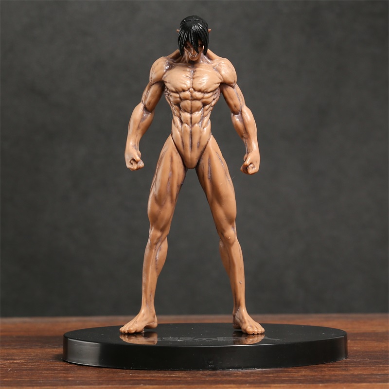Mô Hình Nhân Vật Phim Hoạt Hình Attack on Titan 15Cm