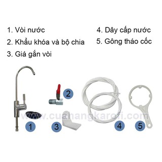 Máy lọc nước đa năng AQUALITE RO 9 cấp