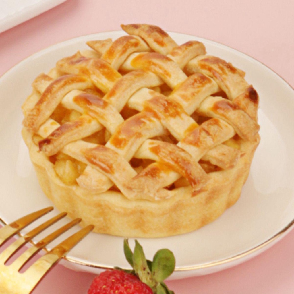 Khuôn Làm Bánh Tart Tráng Miệng Với Đáy Rời Chống Dính Tiện Dụng