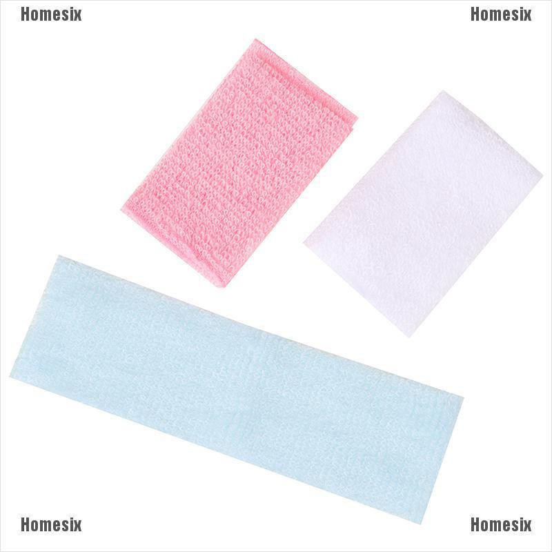 [HoMSI] 3Pcs 1/12 Dollhouse Miniature Accessories Mini Bathroom Hand Towel Model Toys SUU