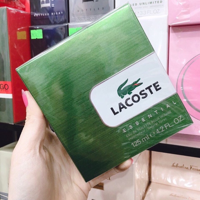 Nước hoa Lacoste xanh lá 125ml