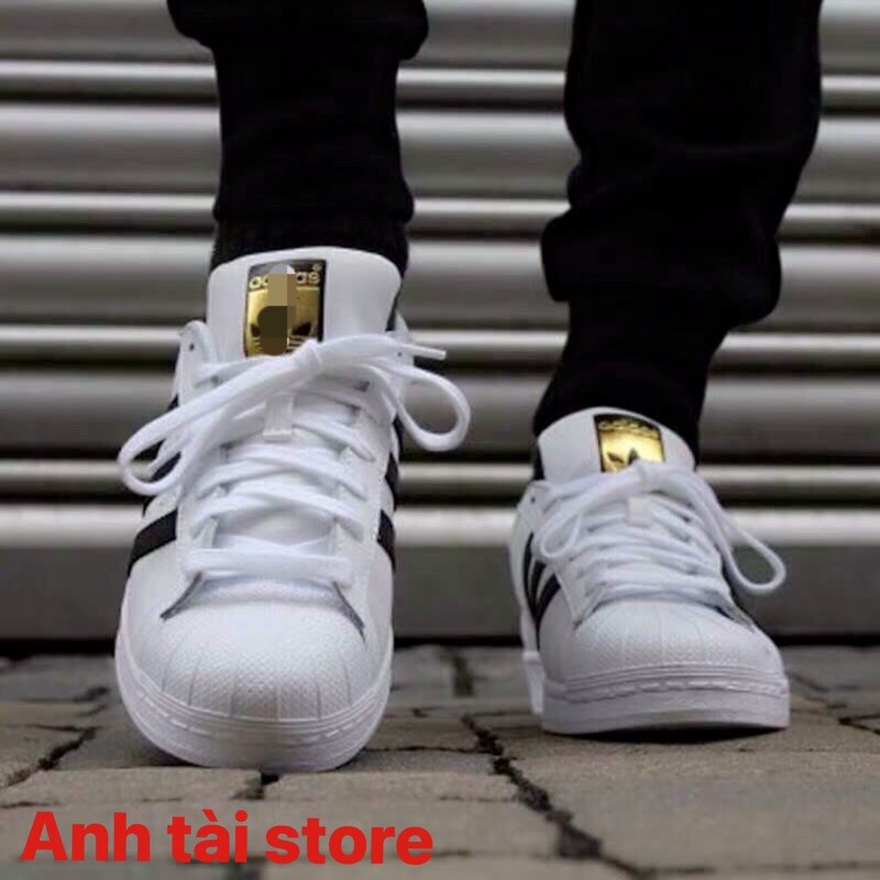 (⚡️Zep một một⚡️Tặng ful bok+tất+quà⚡️) Giày thể thao,sneakers nam nữ trắng Sò cao cấp dễ phối đồ G916