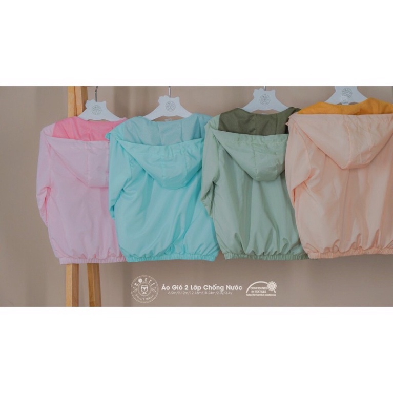 Áo khoác gió Hrnee - Hàng mới về