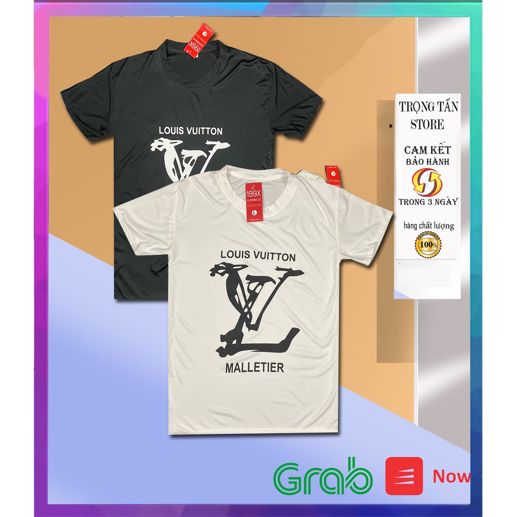 Áo Phông Nam, Áo Thun Nam  Chất Liệu Thun Lạnh Co Giãn 4 Chiều Thoáng Mát - AC14 - Trongtanfashion