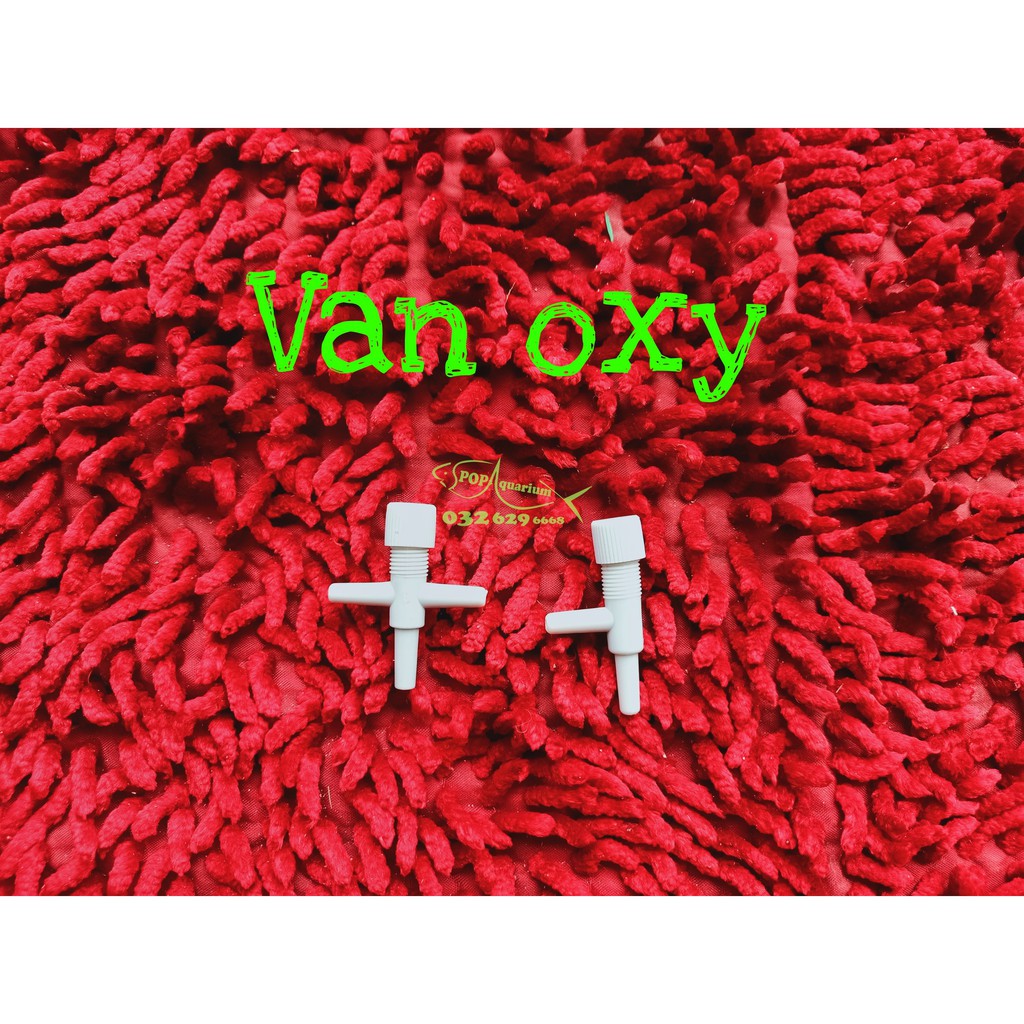 Van chỉnh oxy