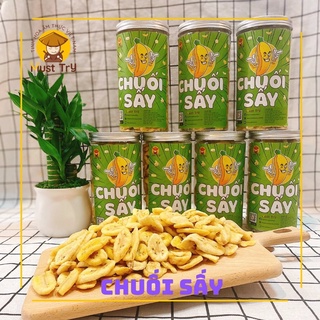 Chuối sấy giòn Đà Lạt 300g